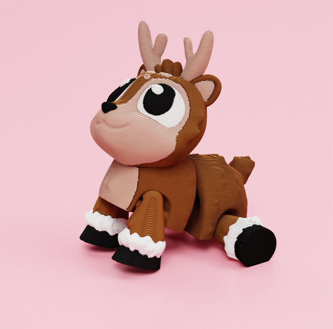 Reindeer Flexi Animal