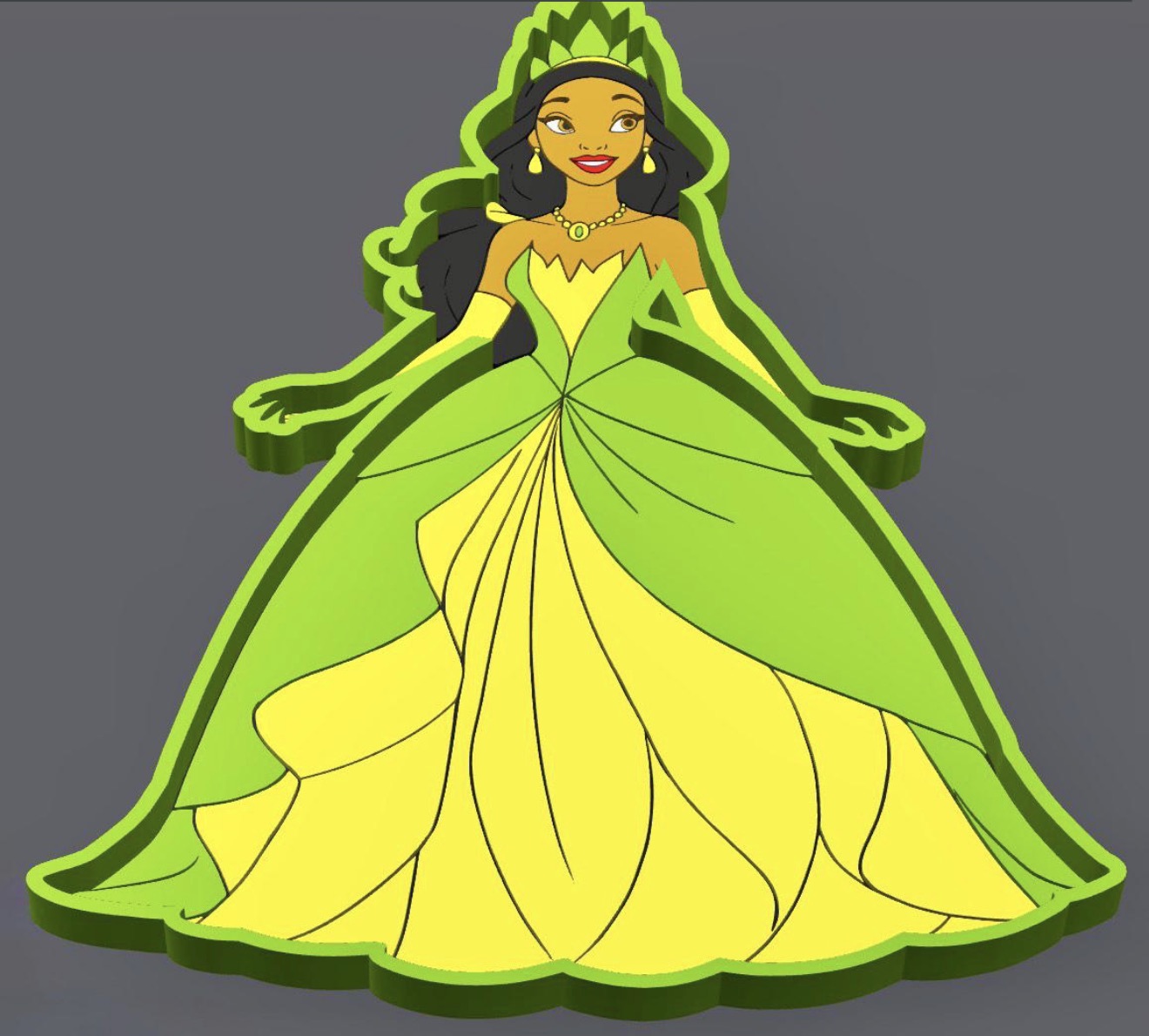 Tiana Trinket Tray