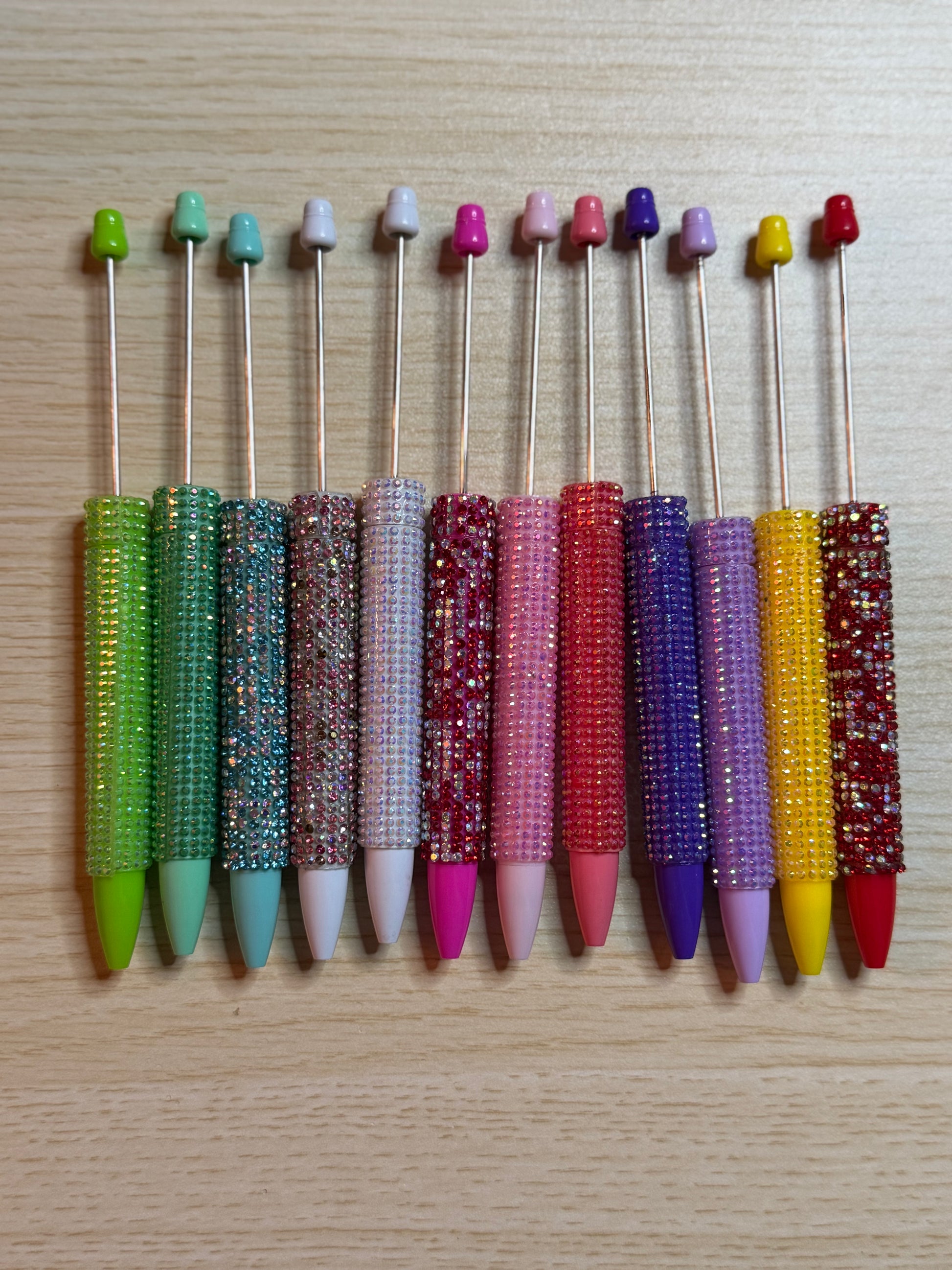 Rhinestone Beadable Pens