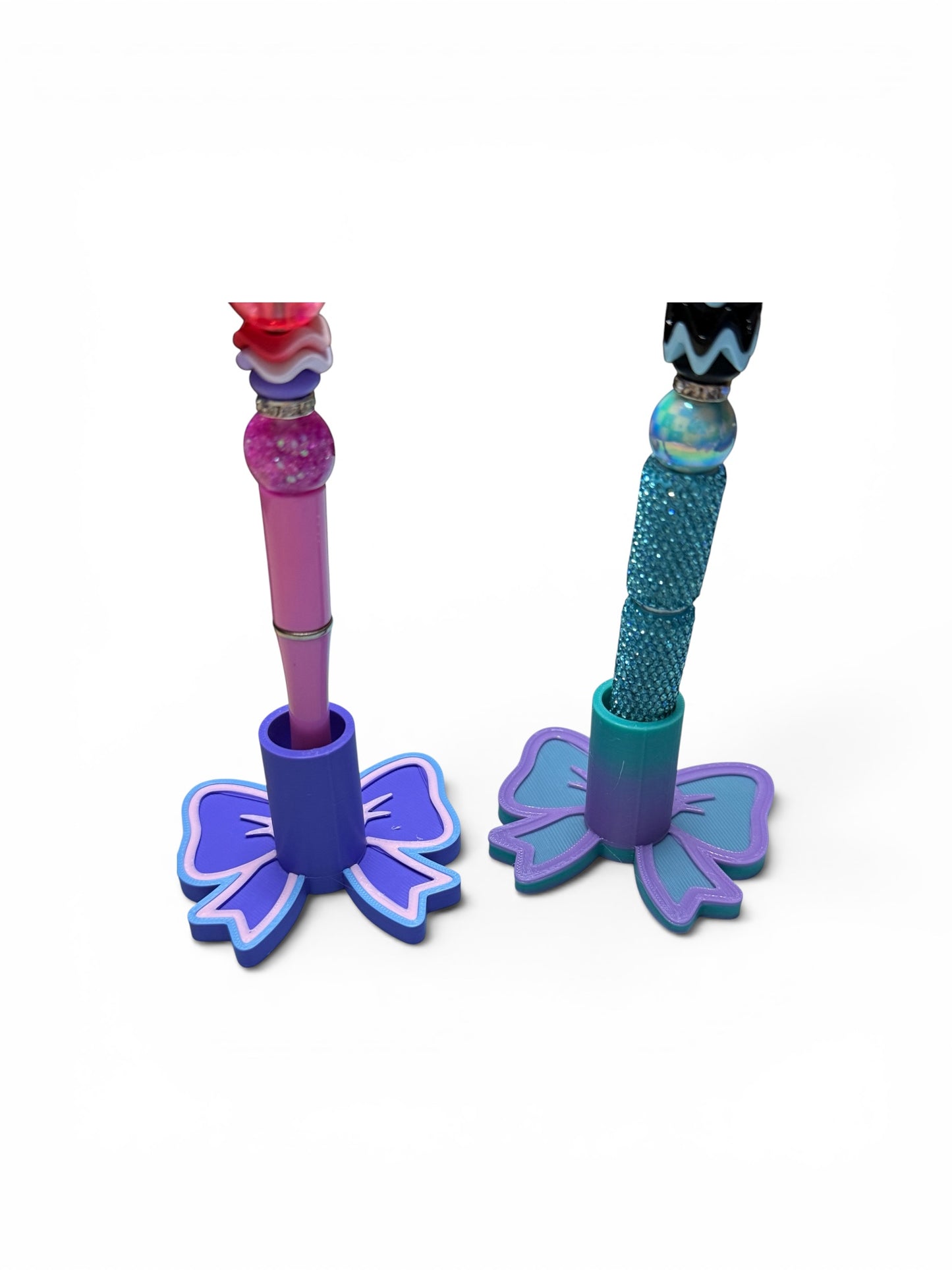 🎀 3D Printed Bow Single Pen Holder