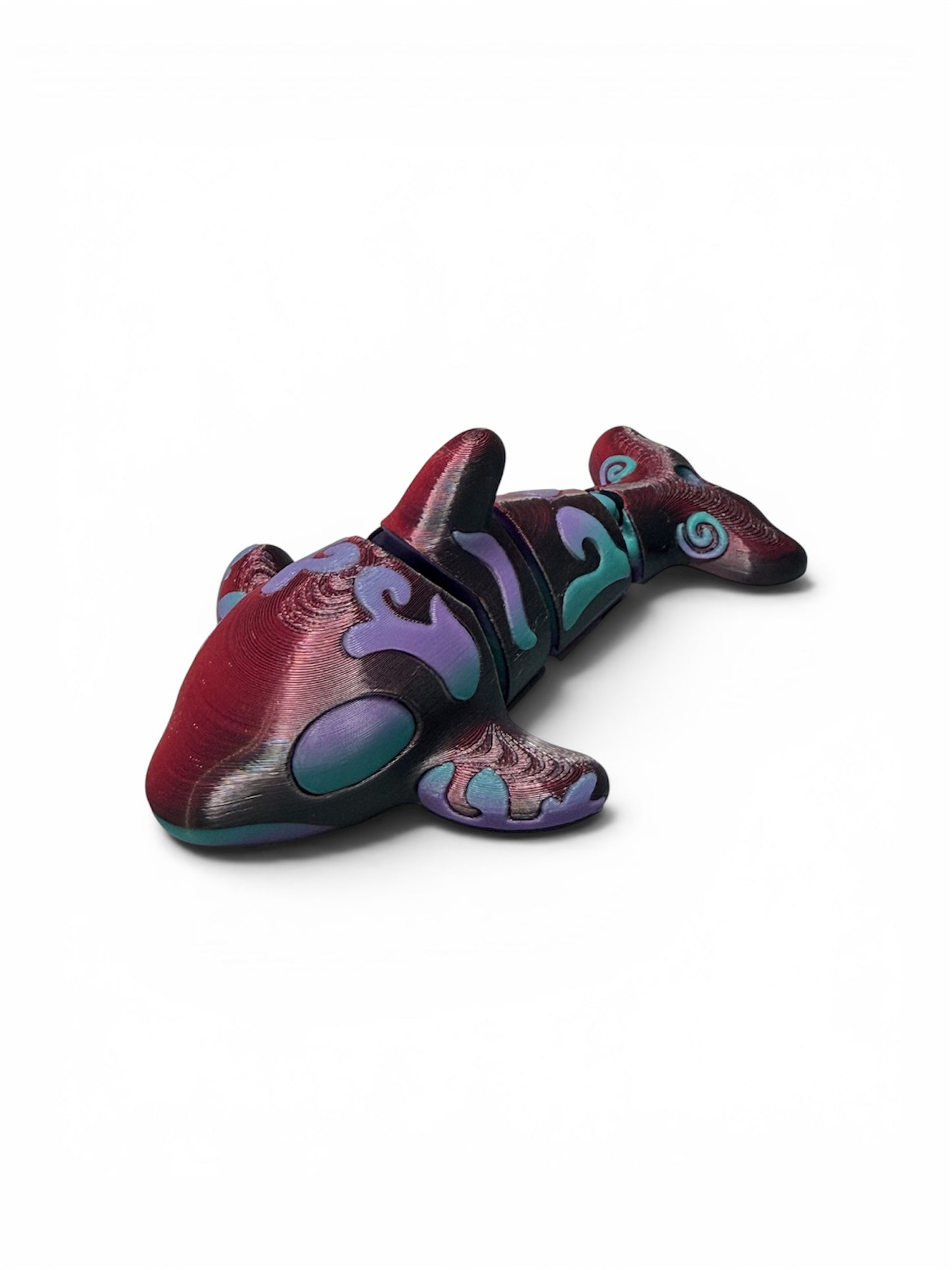 🐋 Flexi Orca Articulated Fidget