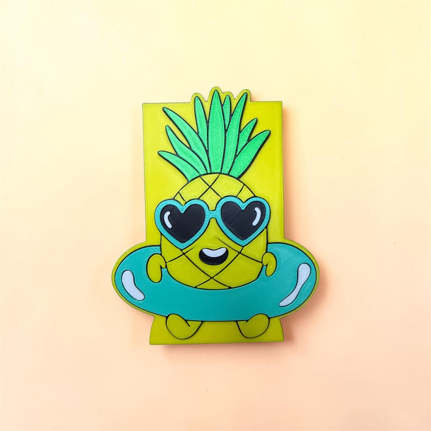π Pineapple Soap Holder | Bath & Body Works Compatible | 3D Printed