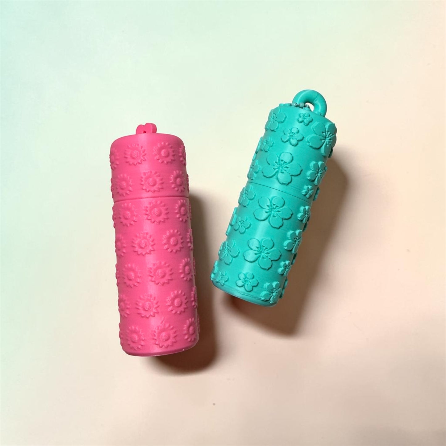 🌼 3D Printed Lip Balm Holder Capsule