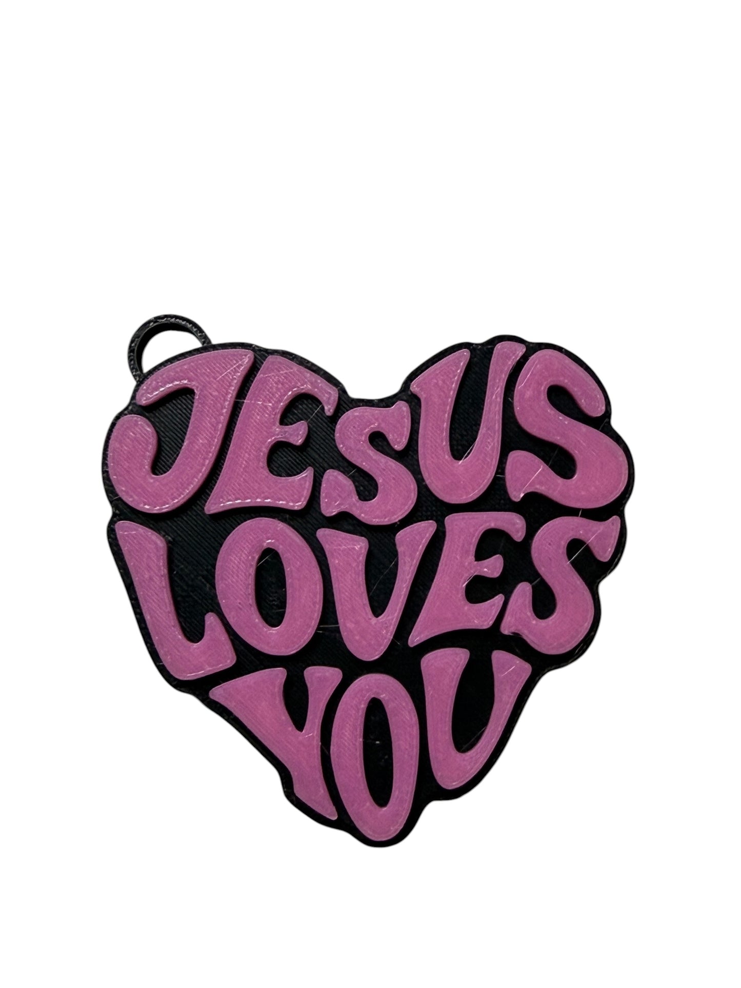 Jesus loves you