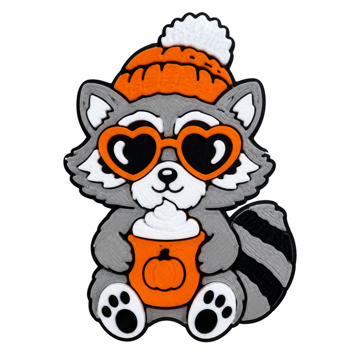Fall Raccoon