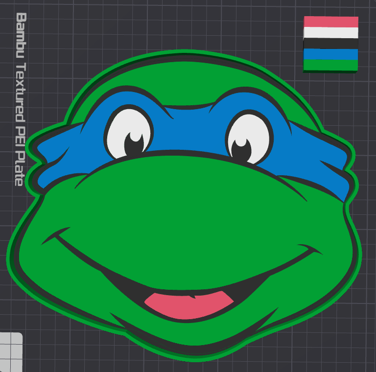 Ninja Turtle Trinket Trays