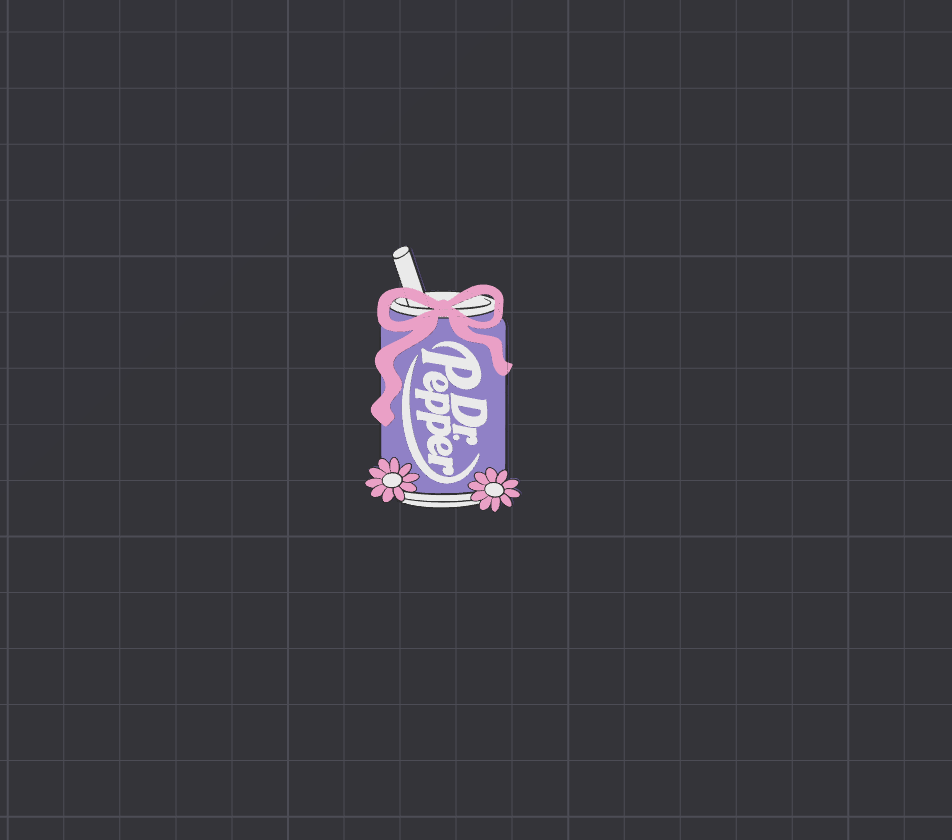 Dr Pepper Girly Set