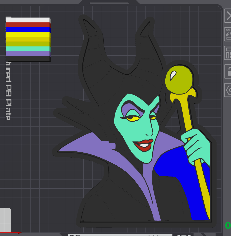 Maleficent Trinket tray
