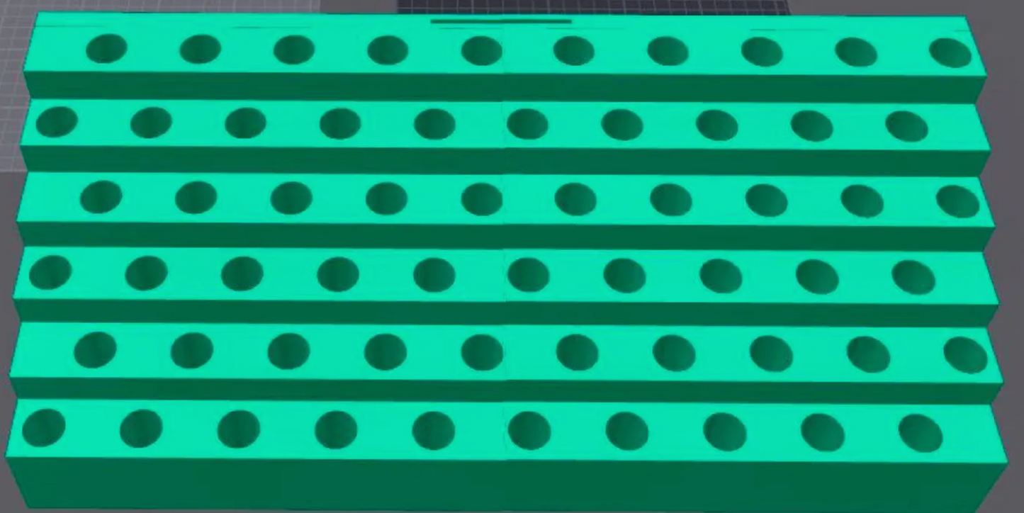 60 Slot Pen Stand w/Character Pen Topper Slot