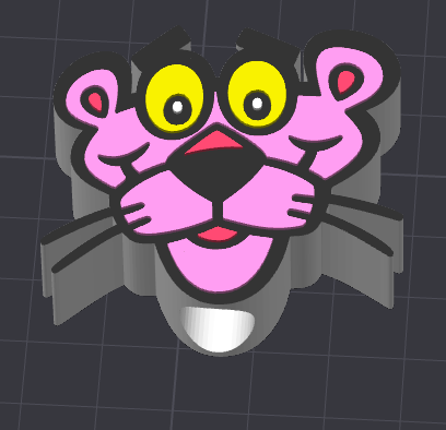 Pink Cat