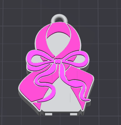 🎗️ Breast Cancer Awareness Ribbon Tab Opener