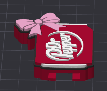 🎀🥤 Dr. Pepper Bow Tab Opener