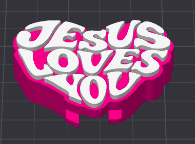 ✝️ Jesus Loves You Tab Opener