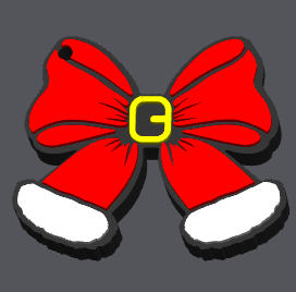 🎅🎀 Santa Bow Tab Opener