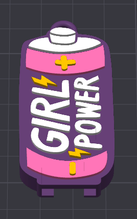 💪💗 Girl Power Tab Opener