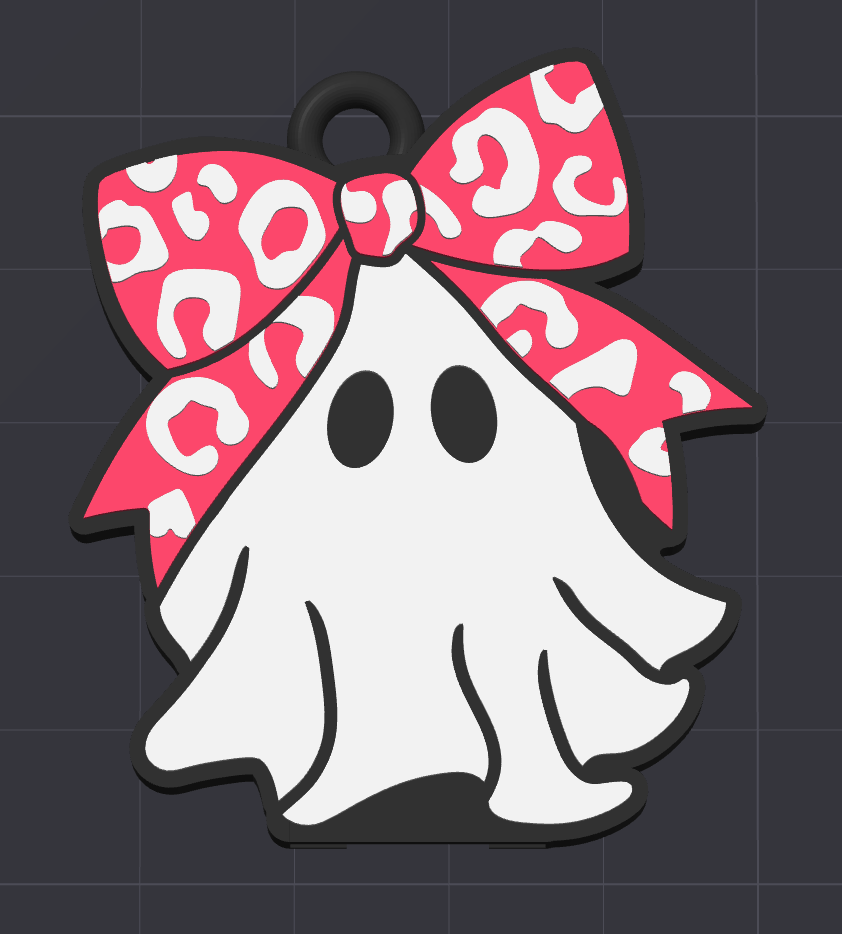 👻🎀 Ghostie Bow Tab Opener