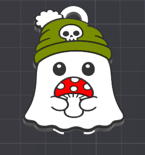 Ghostie Mushroom Tab Opener