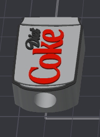 Diet Coke Straw Topper