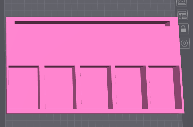 Coquette Order Counter 2 | 3D Printed Bow-Inspired Order Tracker