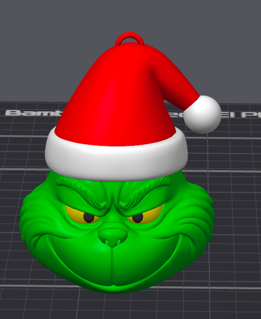 π Grinch PocketBac Hand Sanitizer Holder