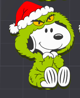 Green Dog Costume Tab Opener 🐶🥤