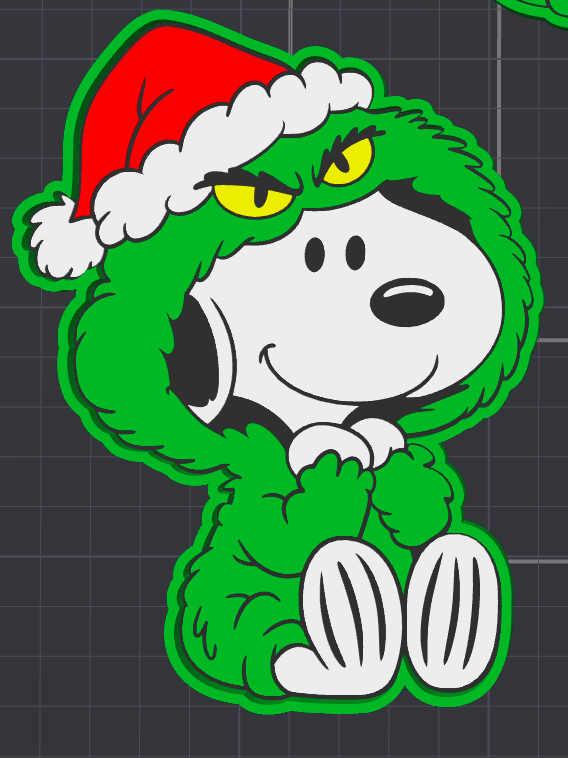 Green Dog Costume Trinket Tray 💚✨