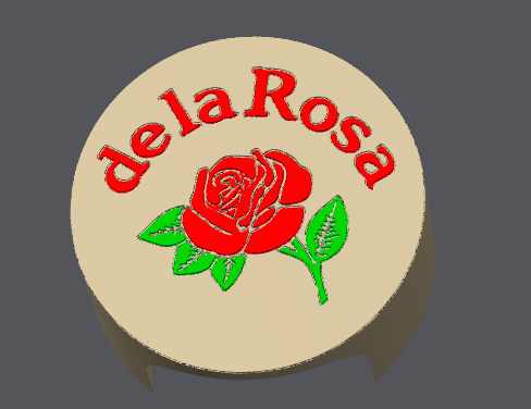 De la Rosa PocketBac Holder 🌹🩷