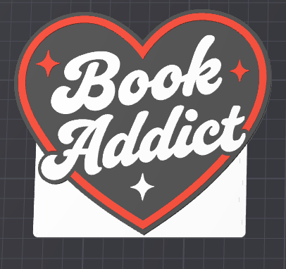Book Addict Pen Holder