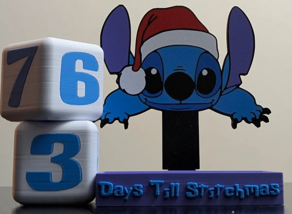 🎄 3D Printed Advent Calendar Countdown | PRE-ORDER