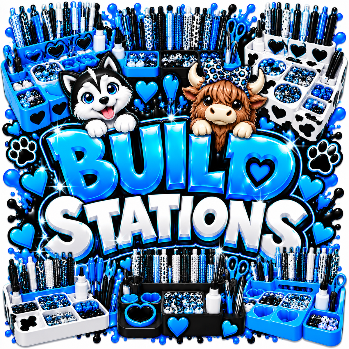 Build Stations