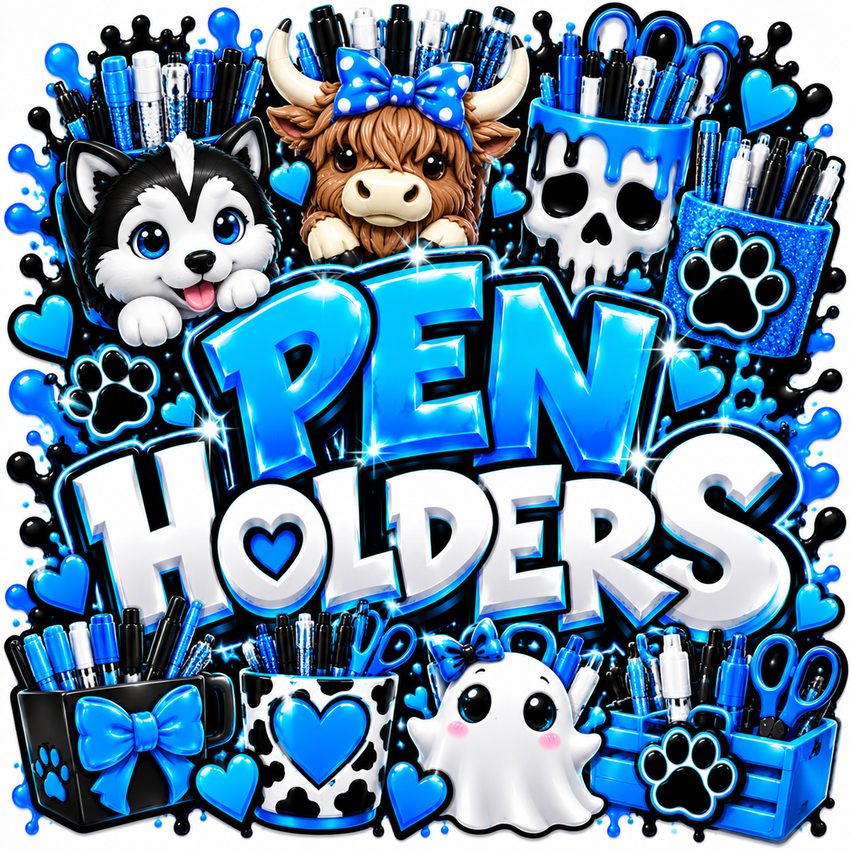 Pencil Holders