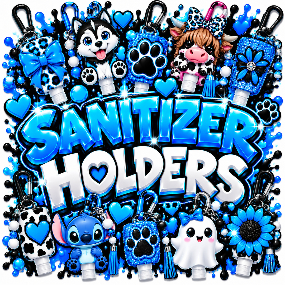 Sanitizer Holders