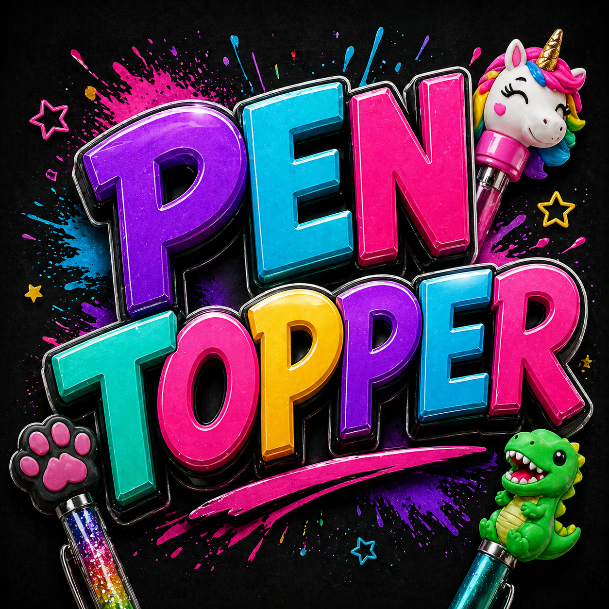Pen Topper