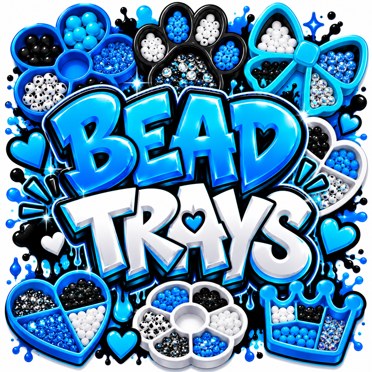 Bead trays