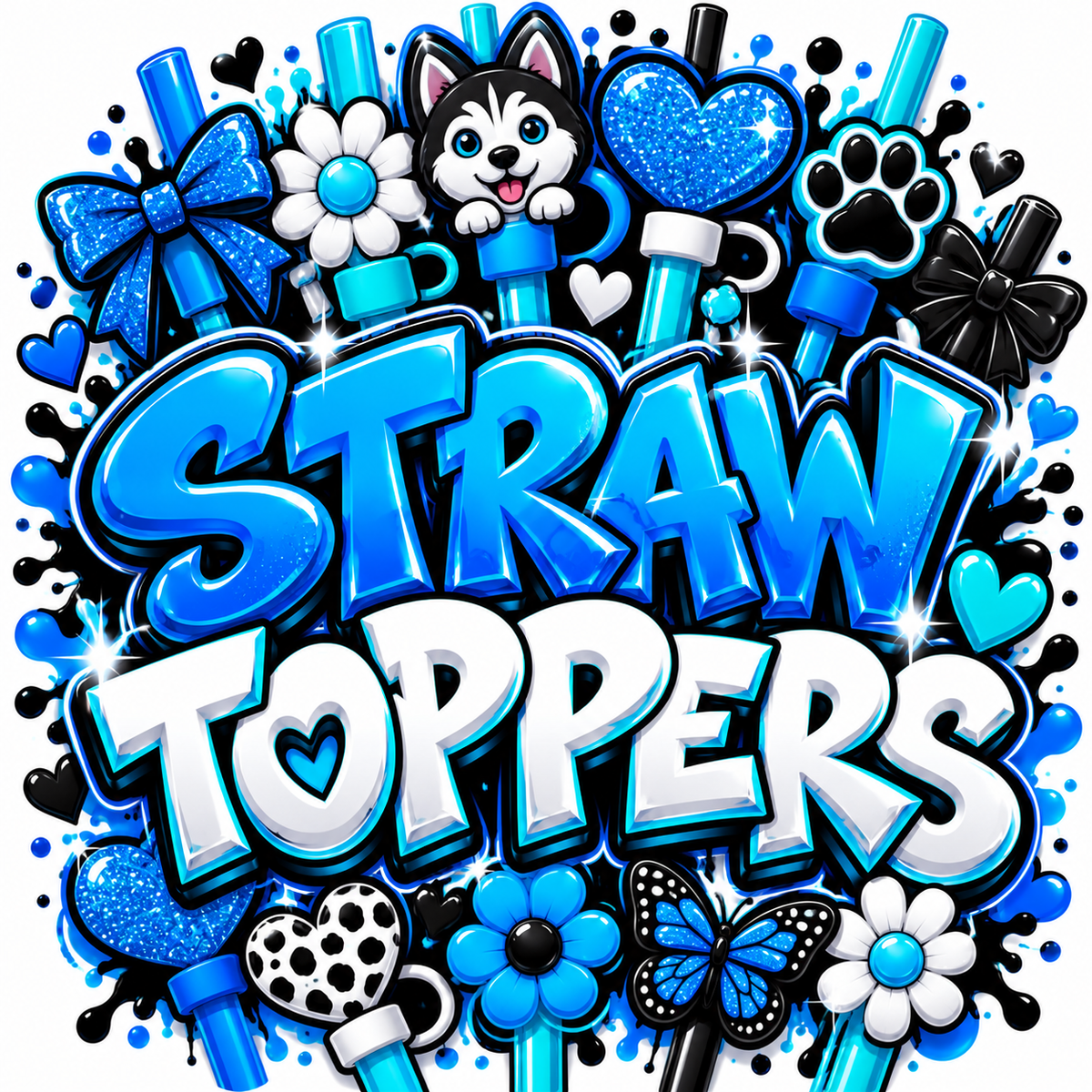 Straw Toppers