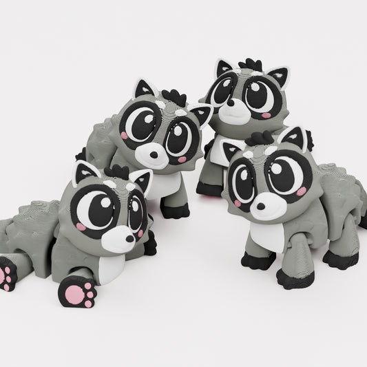 Raccoon Flexi Animal