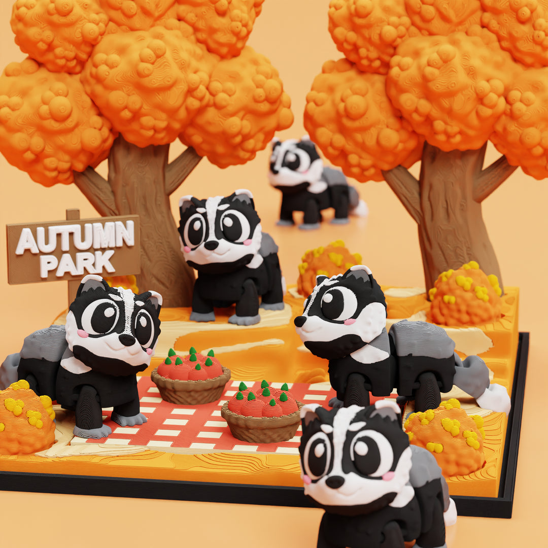 Badger Flexi Animal Play set