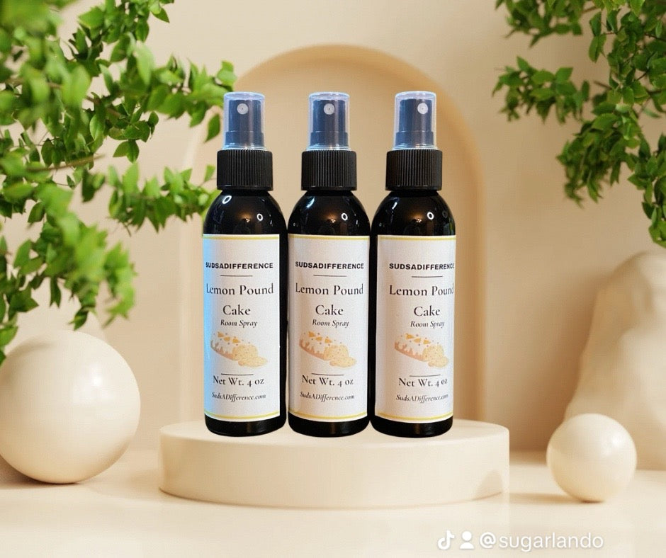 Aromatic Room Sprays - SudsADifference