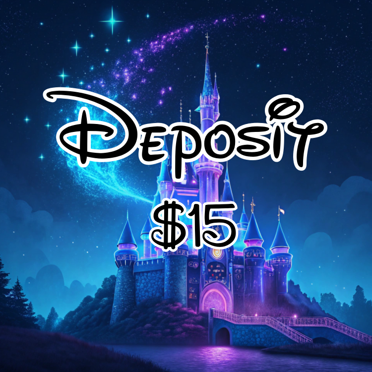 Deposit to open a basket