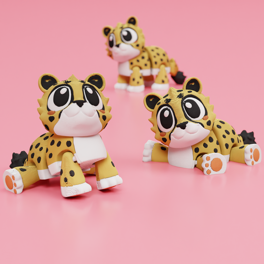 Cheetah Flexi Animal