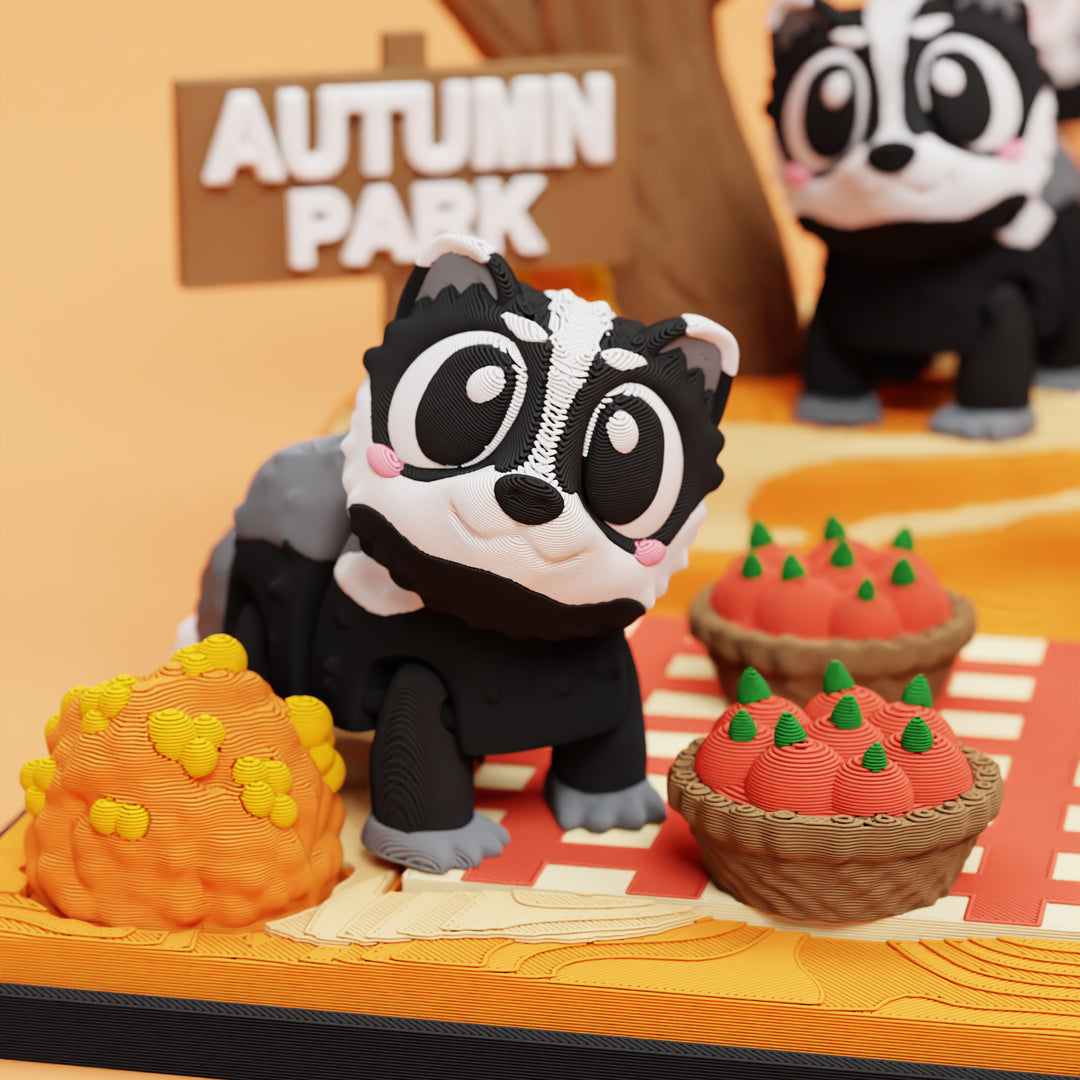 Badger Flexi Animal Play set