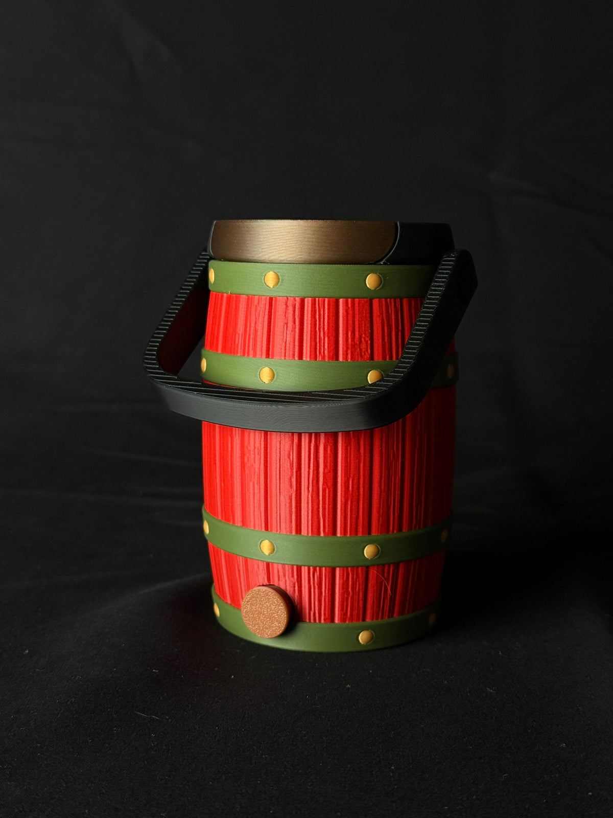 Barrel Can Holder | 375 mL | 3D Printed Drink Holder