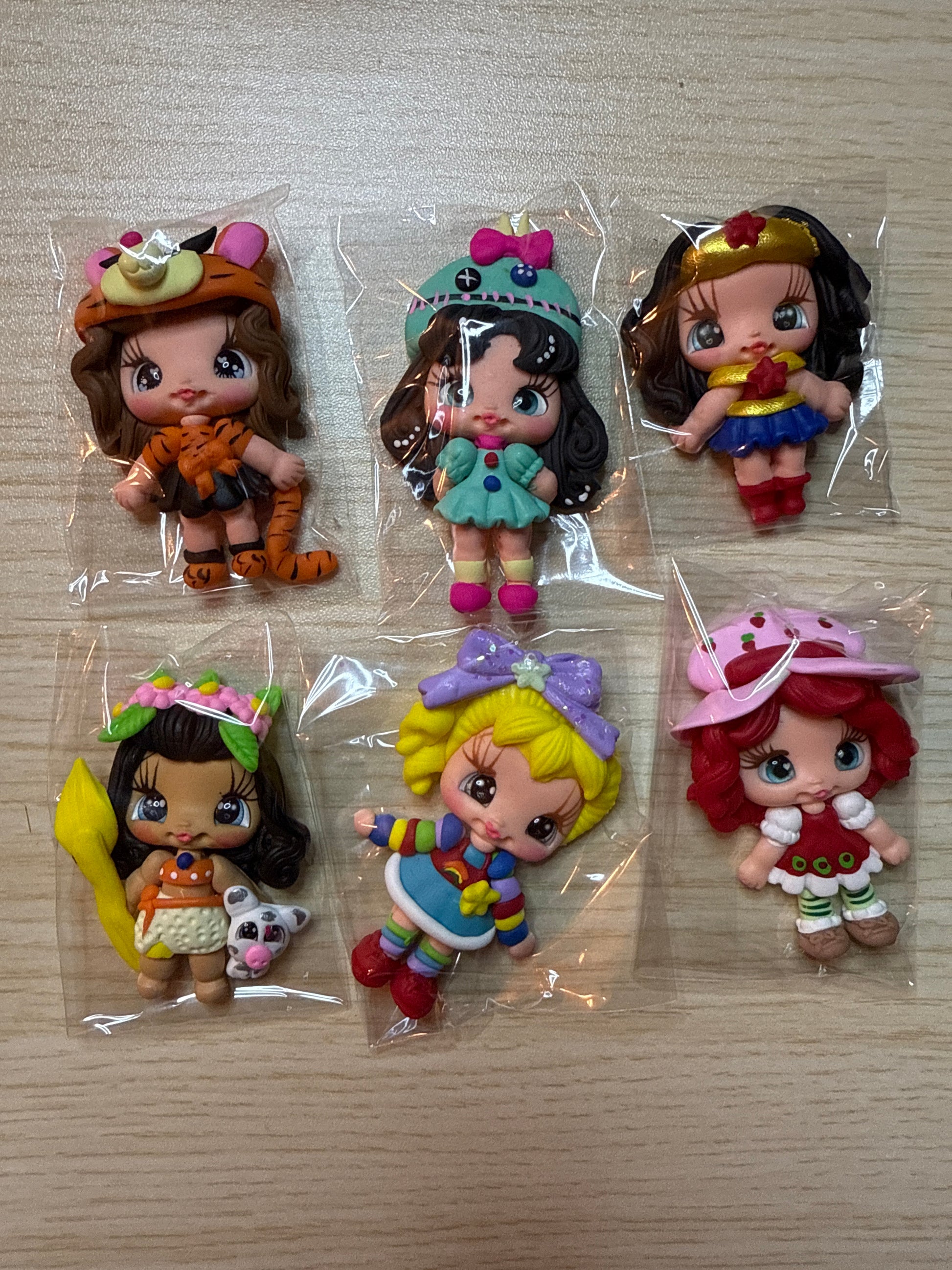 Clay Dolls