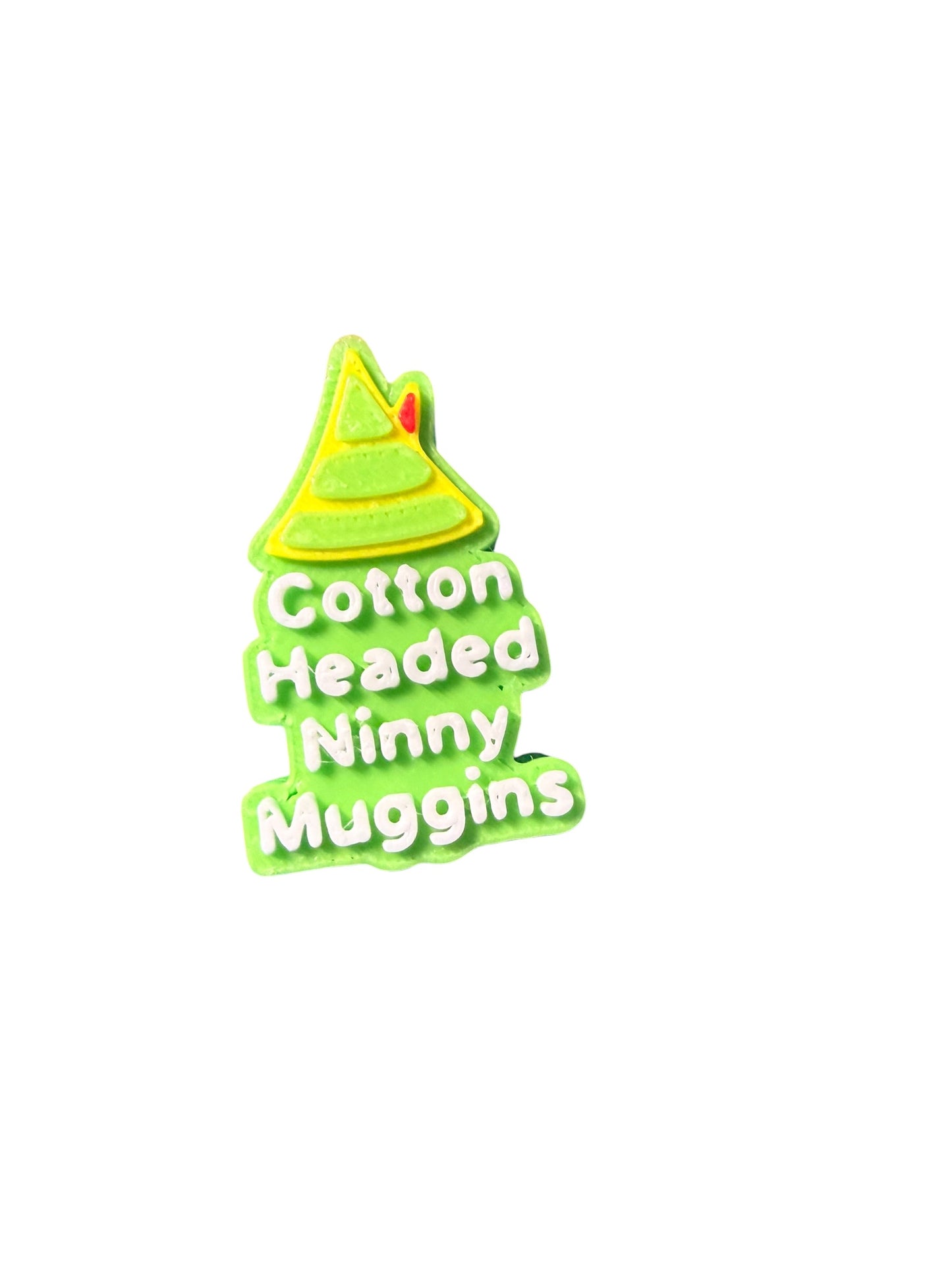 3D Straw Toppers