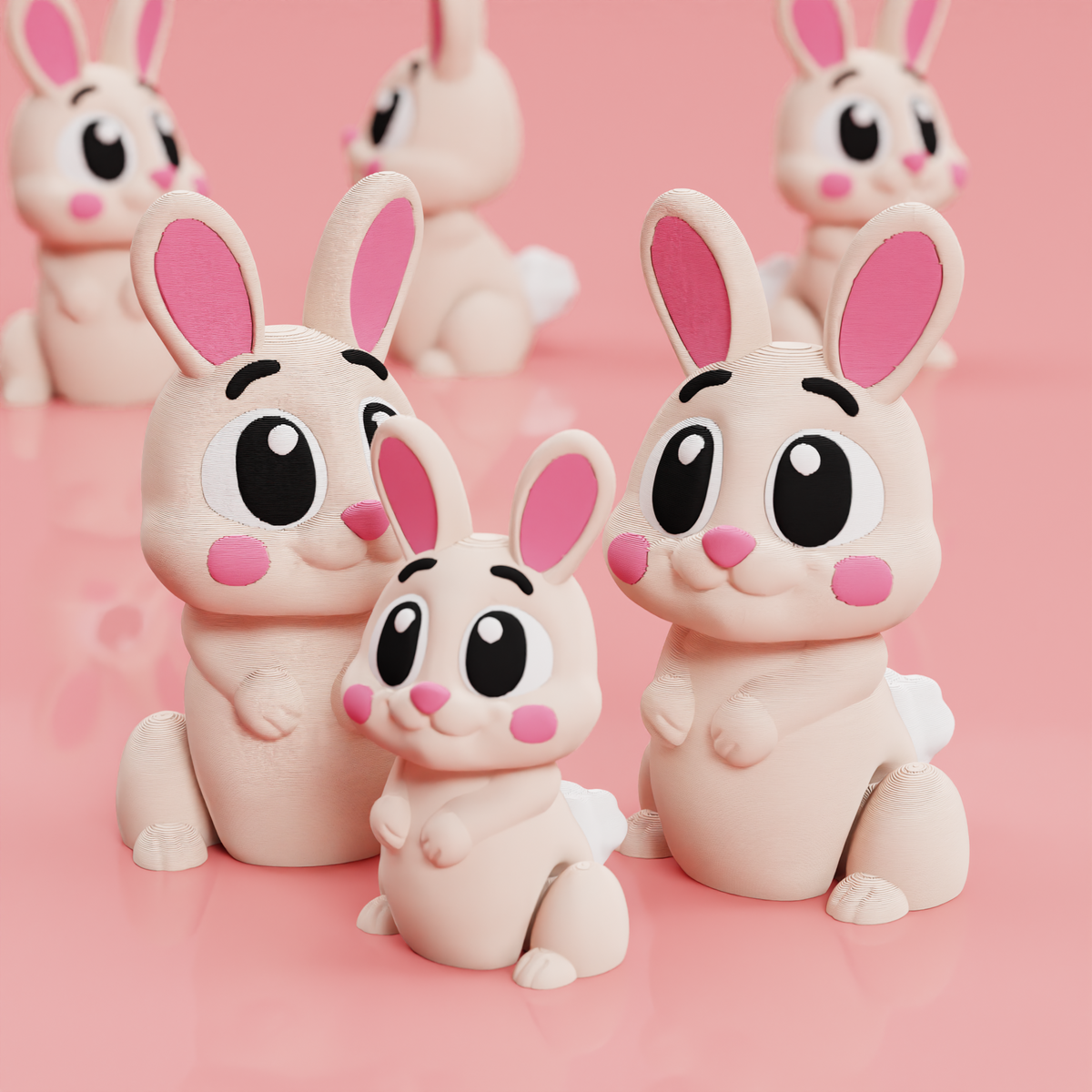 Rabbit Flexi Animal