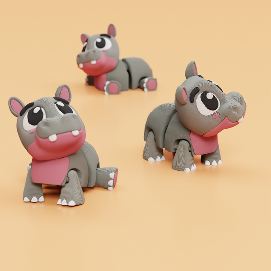 Hippo Flexi Animal
