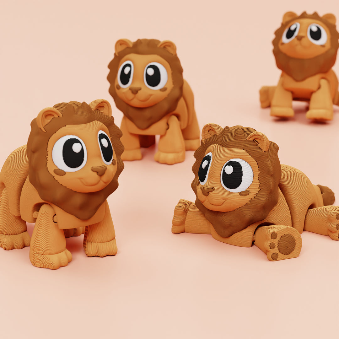 Lion Flexi Animal