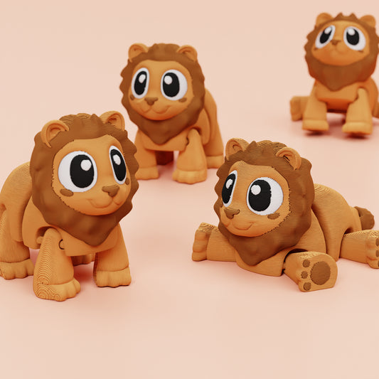 Lion Flexi Animal