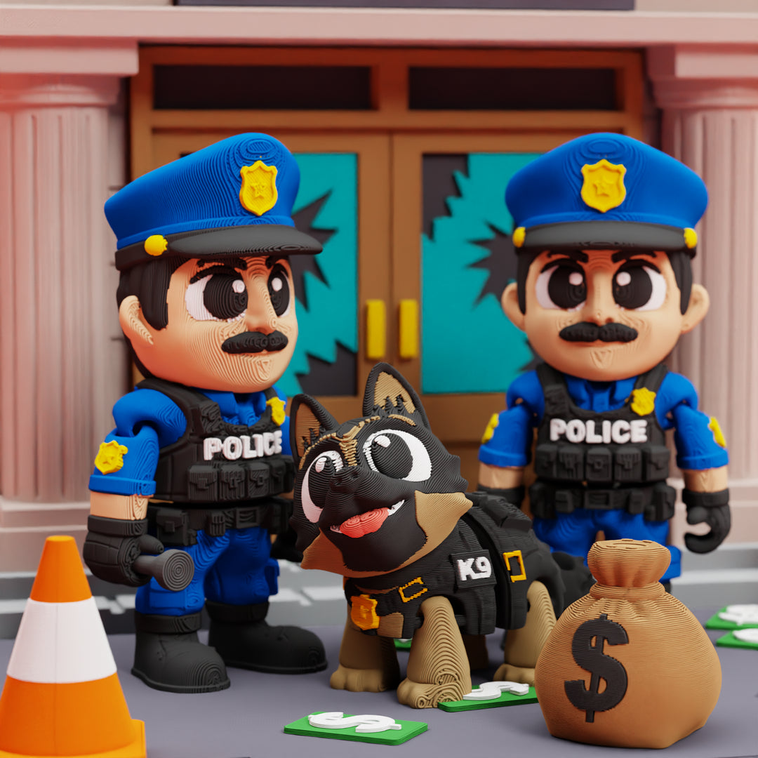Cop Play Set
