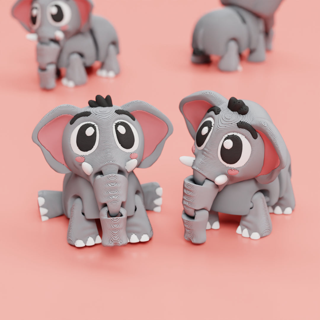 Elephant Flexi Animal